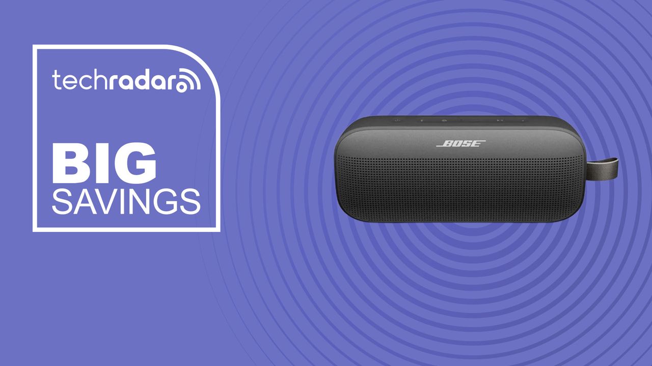 Snap up the light and stylish SoundLink Flex for cheap in the epic Bose speaker sale at Currys