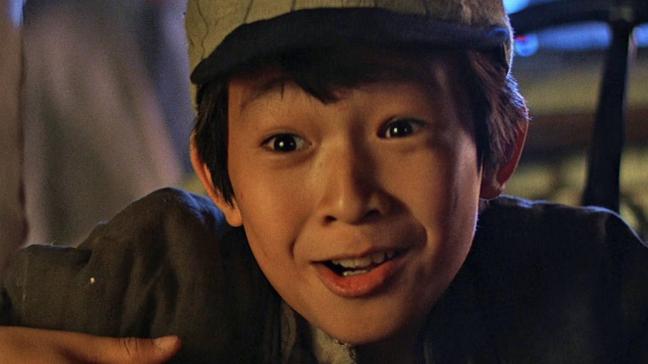 Ke Huy Quan as Short Round in Indiana Jones and the Temple of Doom