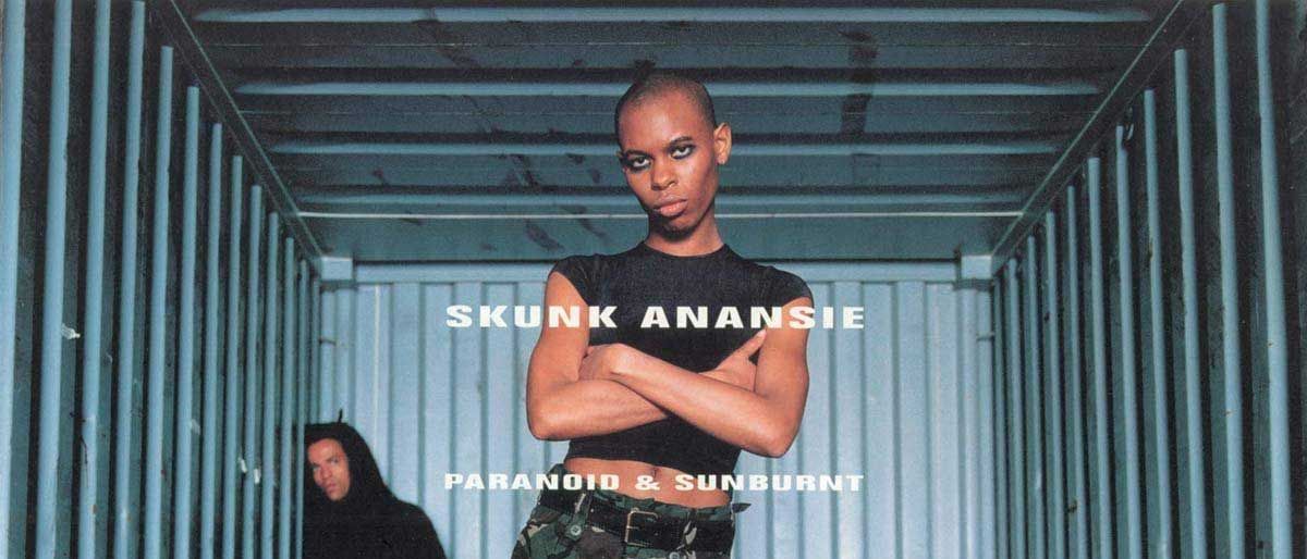 Skunk Anansie: Paranoid &amp; Sunburnt cover art