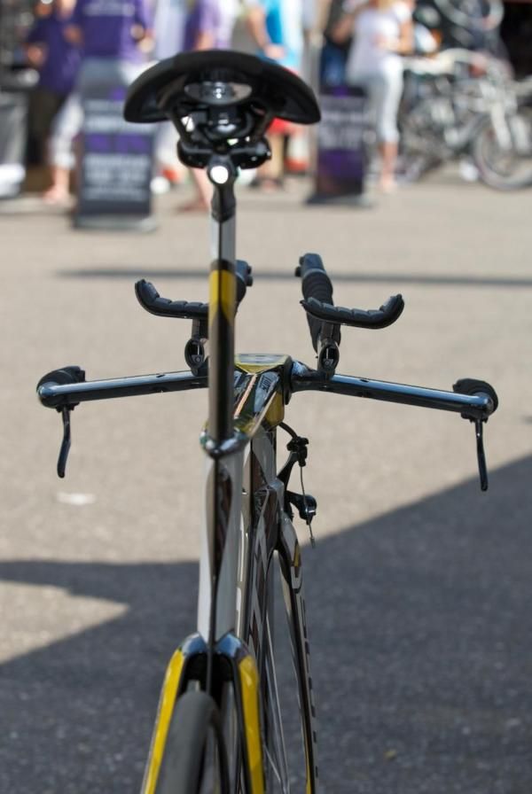 The Plasma Ultimate looks just as fast from the rear as the front.