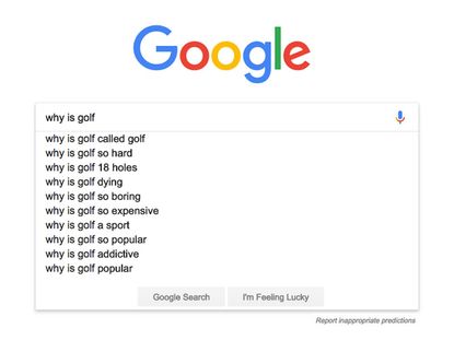 Common Golf Questions