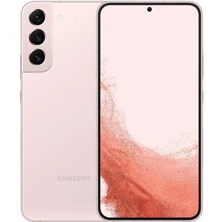 Samsung Galaxy S22+ in Pink Gold