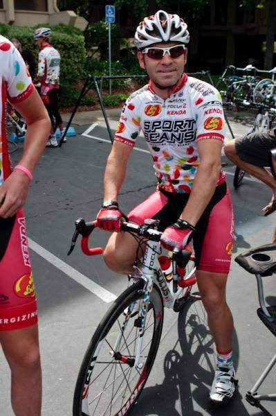 Mike Friedman (Jelly Belly) will be leading the team this week.