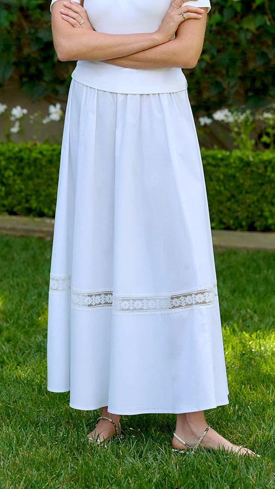 Le Bop Le Bop X Mally K. Goldman Carey Skirt