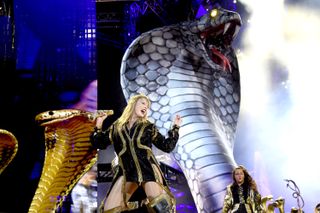 times taylor swift was a boss snake