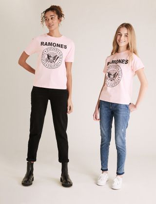M&S Holly Willoughby Ramones T-shirt