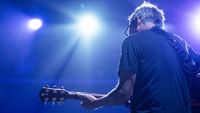 Guitarist and songwriter Stone Gossard of Pearl Jam performs live on stage at Moody Center on September 18, 2023 in Austi