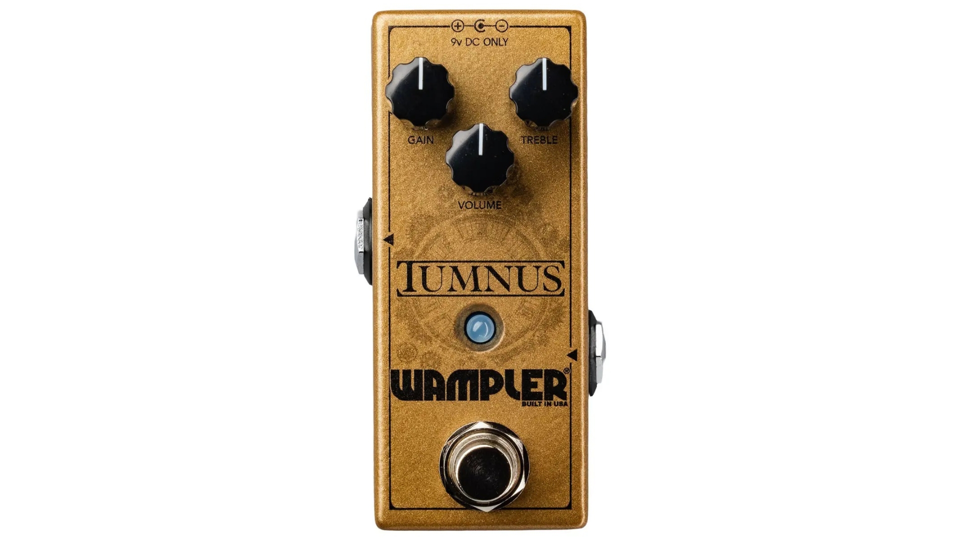 A Wampler Tumnus overdrive pedal
