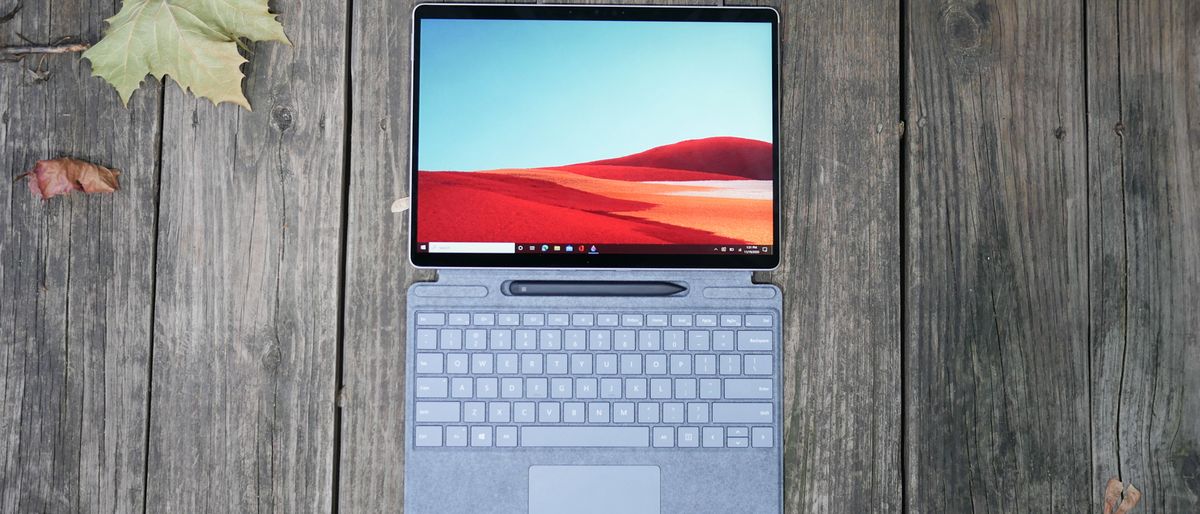 Microsoft Surface Pro X (SQ2, 2020) review