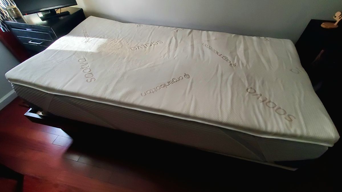 Saatva Foam Mattress Topper review TechRadar