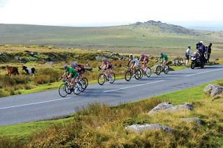 Dartmoor, Tour of Britain 2010