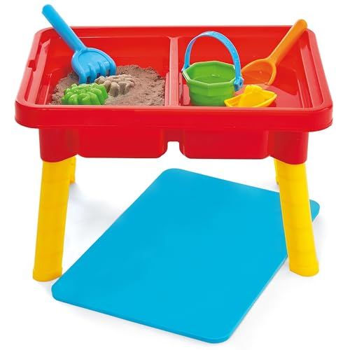 Kidoozie Sensory Kids Table With Lid