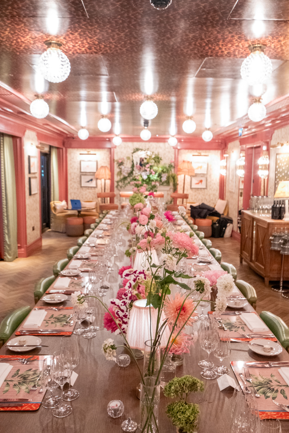 Frieze London X Marie Claire dinner