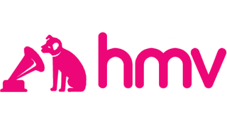 HMV backs the British High Street: HMV logo featuring 'nipper' the dog