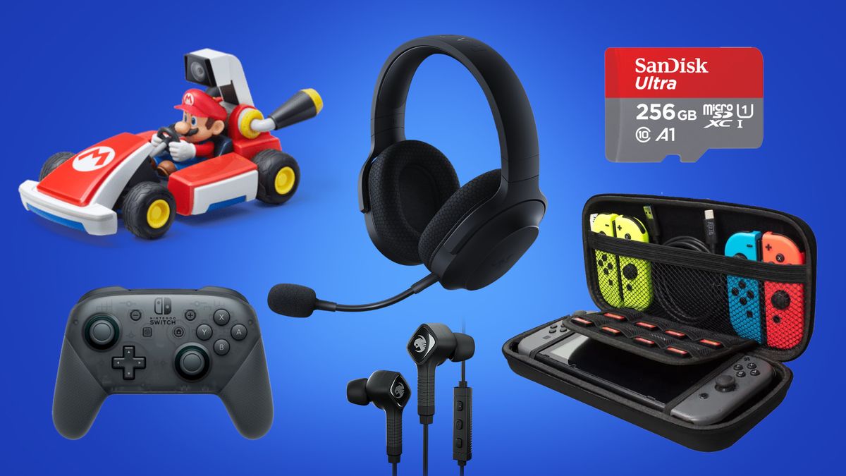 The best Nintendo Switch accessories 2023: all the top gadgets for your console