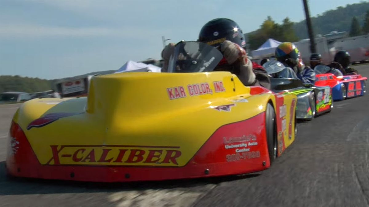 Kids in cars race in Marshall Curry&#039;s Racing Dreams