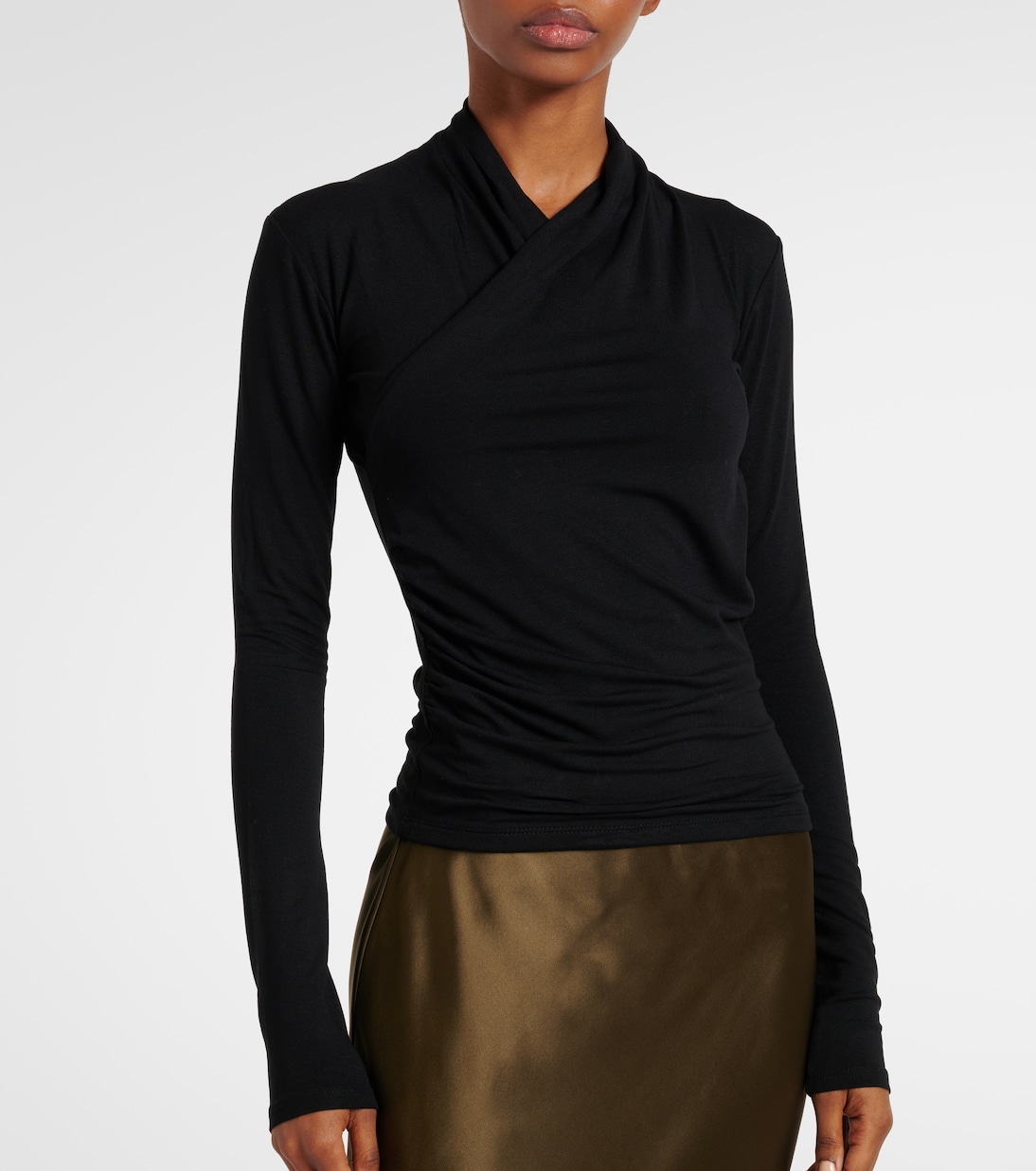 Fixed Wrap Top