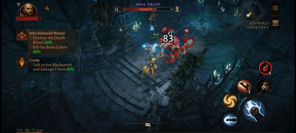 Diablo Immortal, the controversial mobile spin-off, is actually a lot