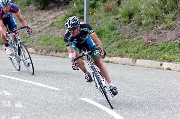 Discovery Channel rode well with Yaroslav Popovych and George Hincapie.