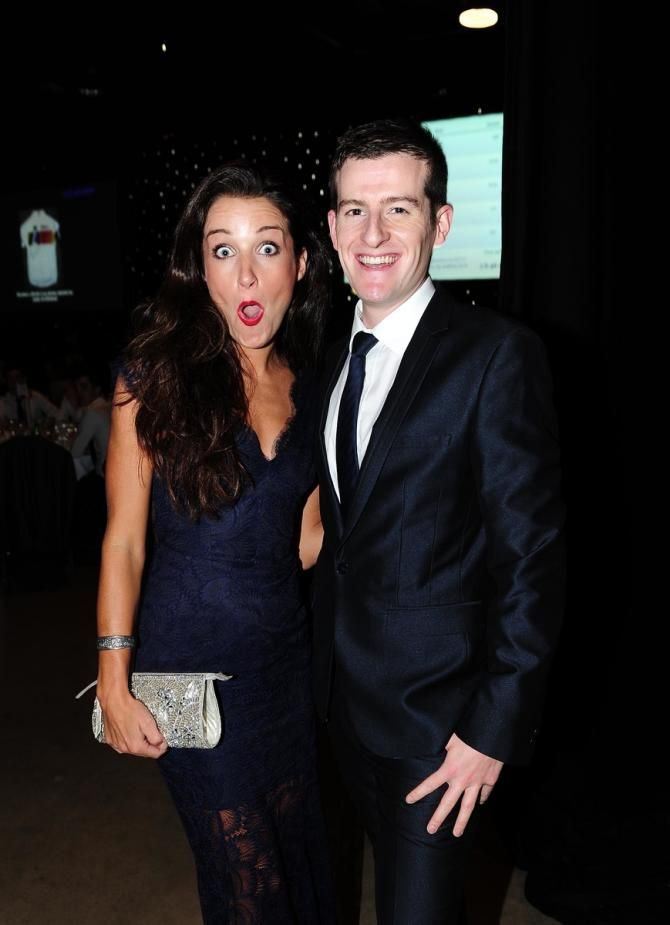 Lizzie Armitstead was a guest at the 2014 Dave Rayner Fund dinner
