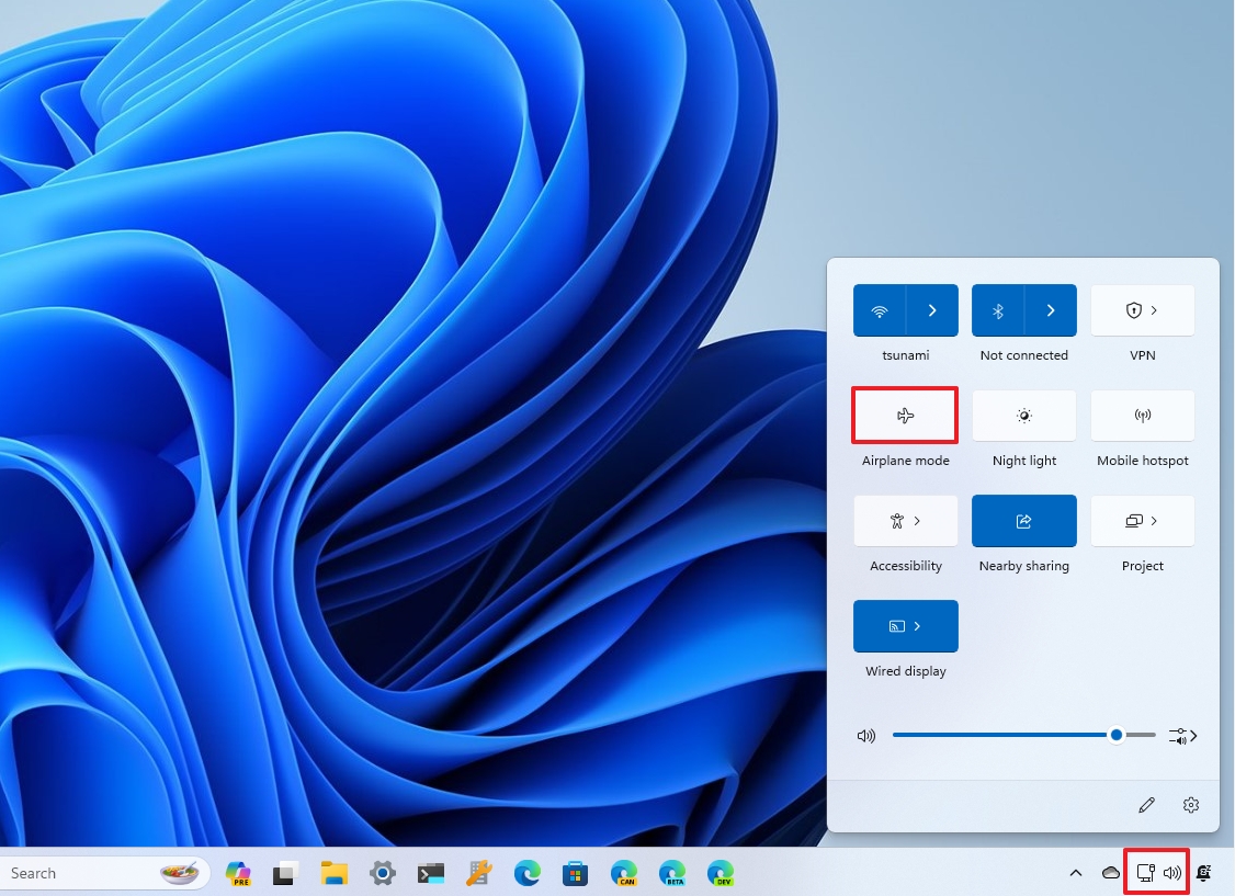 How to enable or disable Airplane mode on Windows 11 | Windows Central