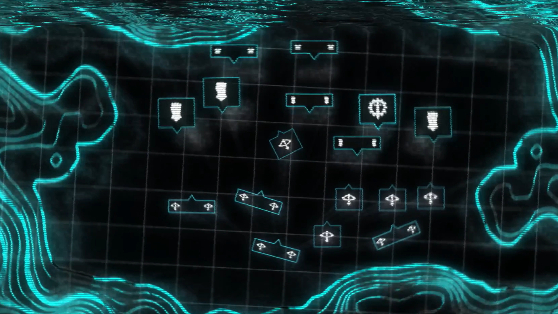 Un teaser misterioso muestra rectángulos que representan unidades militares en un video de Warhammer: The Horus Heresy