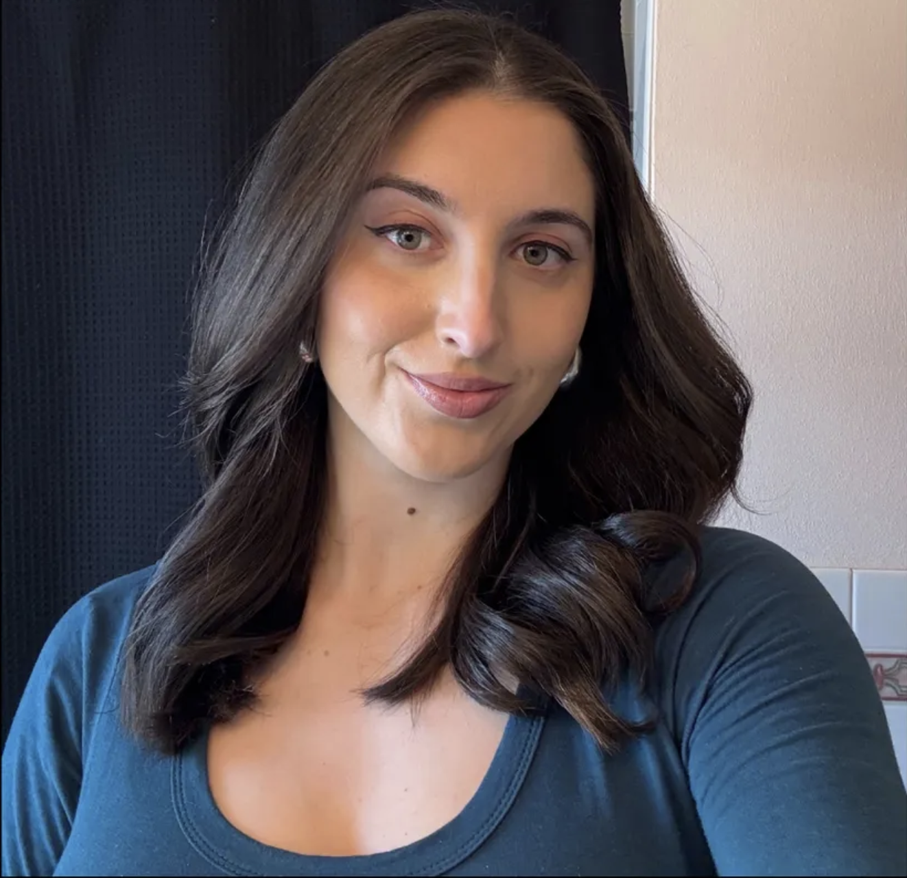 Contributing beauty writer Marisa Petrarca uses Nutrafol Shampoo