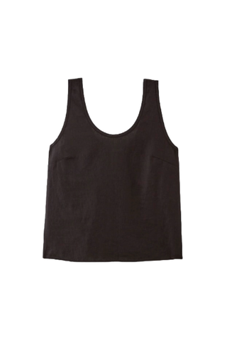 Everlane The Scoop Tank in Linen (Was $68)