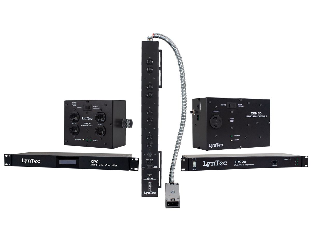 LynTec&#039;s Xtend Power Control will be among the company&#039;s products showcased at InfoComm 2019