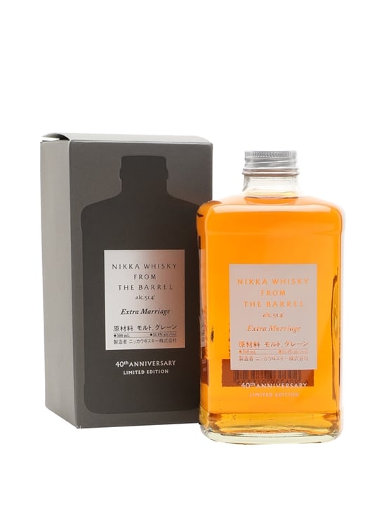 Nikka From the Barrel Extra Marriage 40th Anniversary Edition