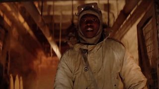 T.K. Carter in The Thing