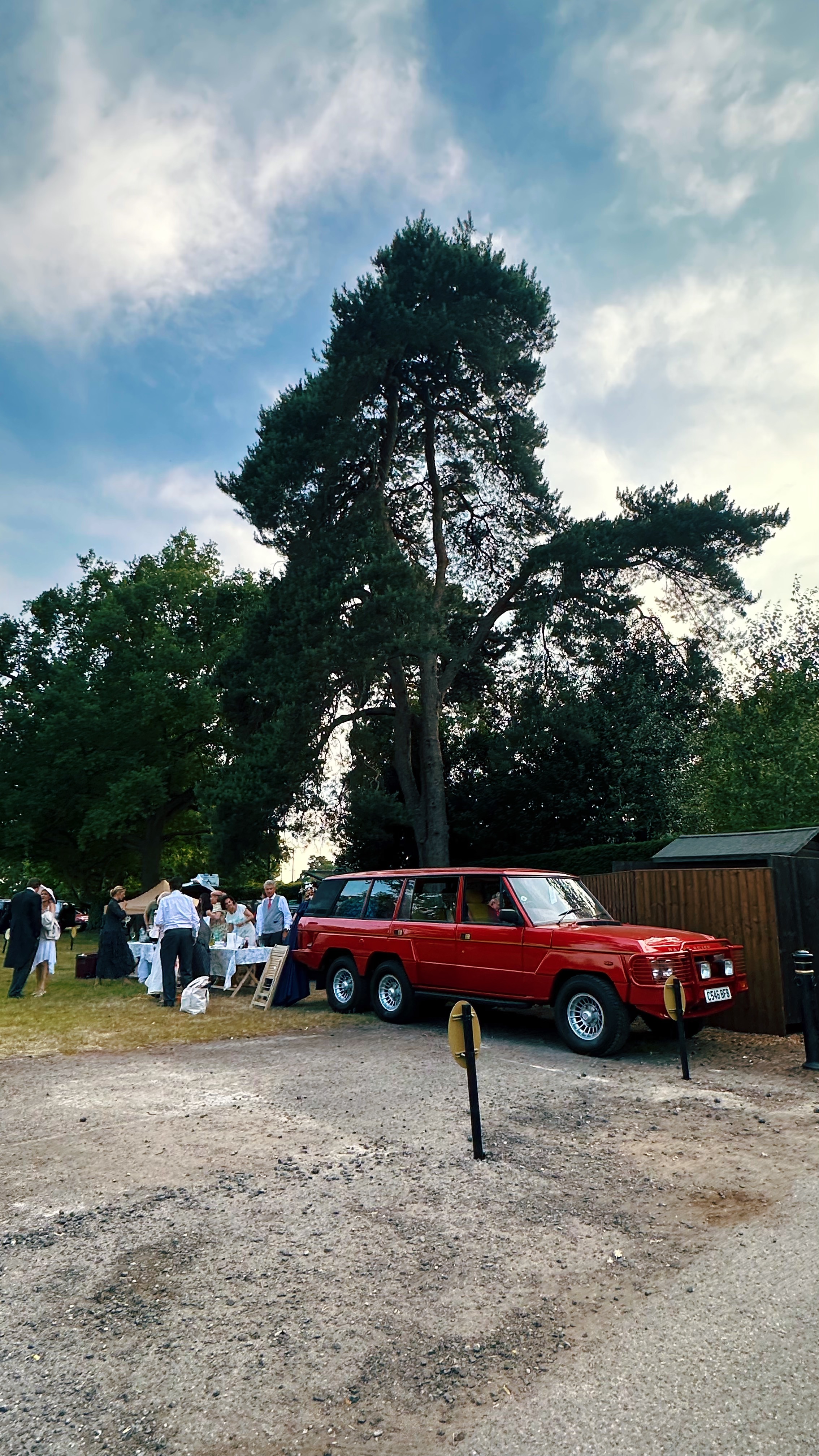 Racegoers attend Royal Ascot.