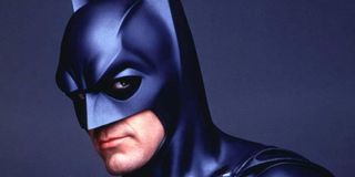 Clooney at Batman