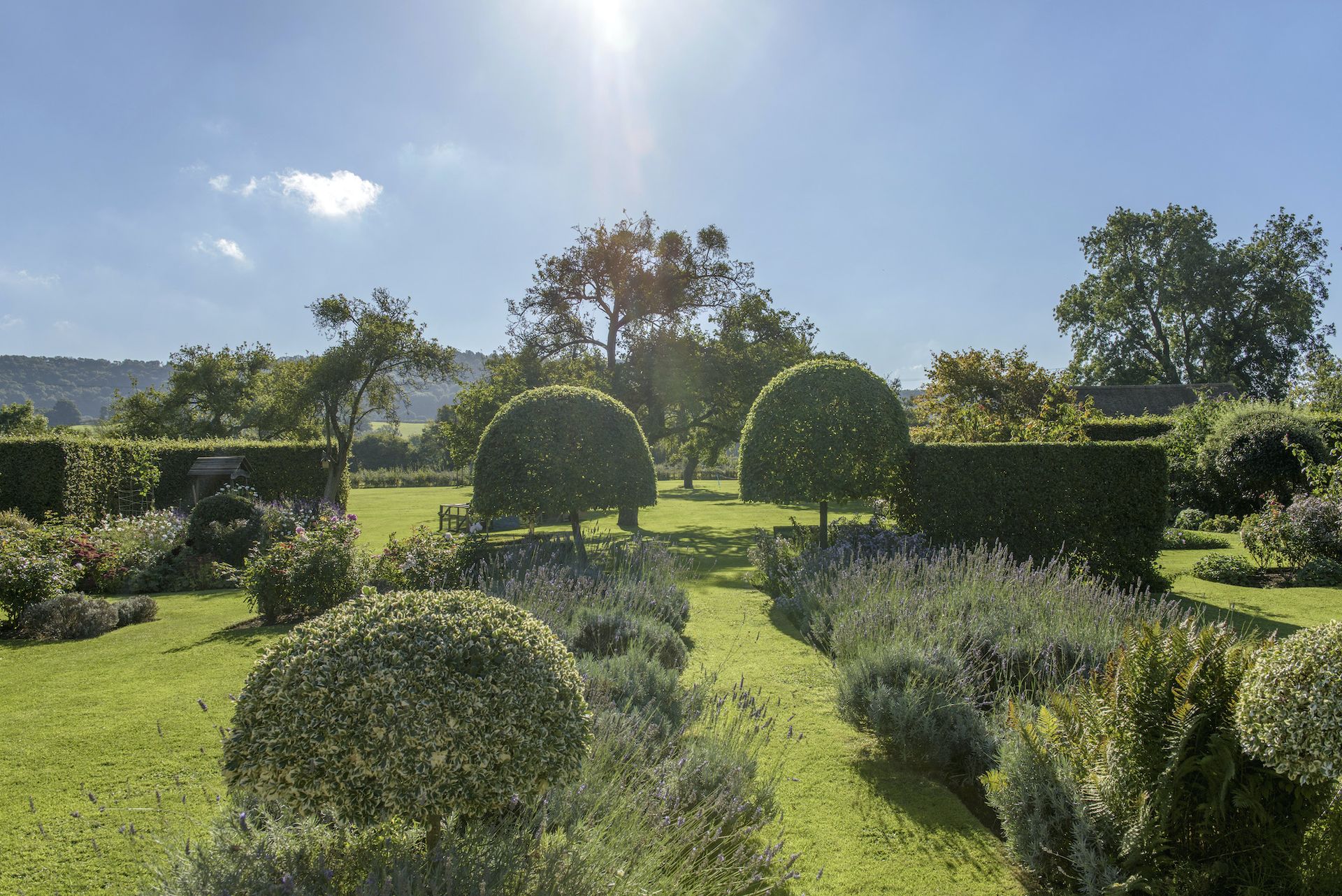 country garden ideas