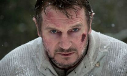 Liam Neeson, 59, may be nearing senior status, but his new thriller, "The Grey," proves he shouldn't retire his recent affinity for action heroes anytime soon, critics say.