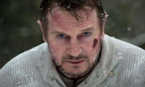 Liam Neeson, 59, may be nearing senior status, but his new thriller, &amp;quot;The Grey,&amp;quot; proves he shouldn&amp;#039;t retire his recent affinity for action heroes anytime soon, critics say.