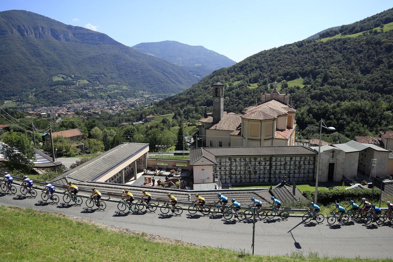 Il Lombardia 2020 114th Edition Bergamo Como 231 km 15082020 Scenery photo Luca BettiniBettiniPhoto2020