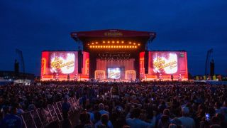 General view of the Main Stage during day one of Reading Festival 2024