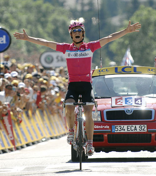 linus gerdemann tour de france 2007