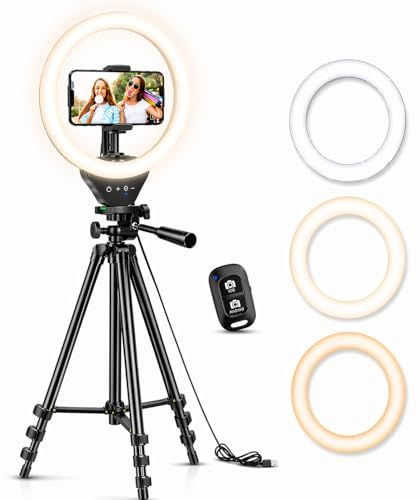 Sensyne Ring Light With Stand
