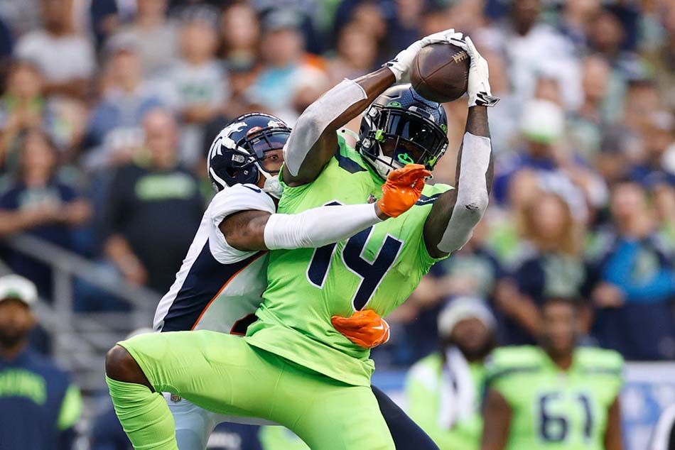 Monday Night Football 2022 -- Seattle Seahawks-Denver Broncos