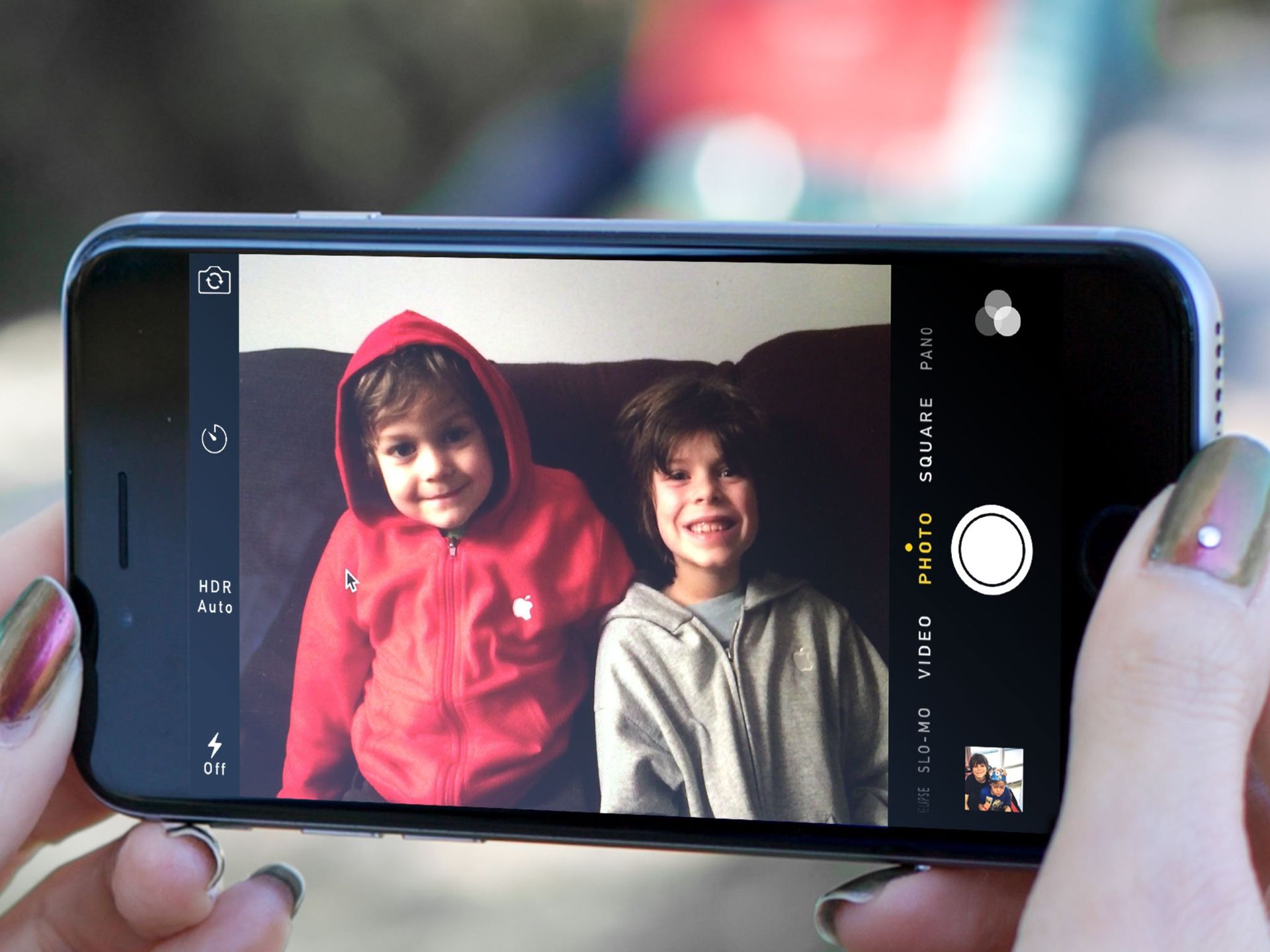 How to take incredible impromptu photos of your kids with your iPhone ...
