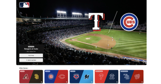 Texas Rangers at Chicago Cubs on Apple TV Plus