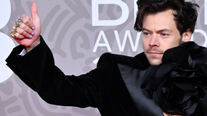 Harry Styles at Brit Awards