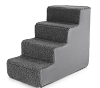 You &amp; Me 4-Step Comfort Foam Pet Stairs RRP: $79.99 | Now: $59.24 | Save: $20.75
