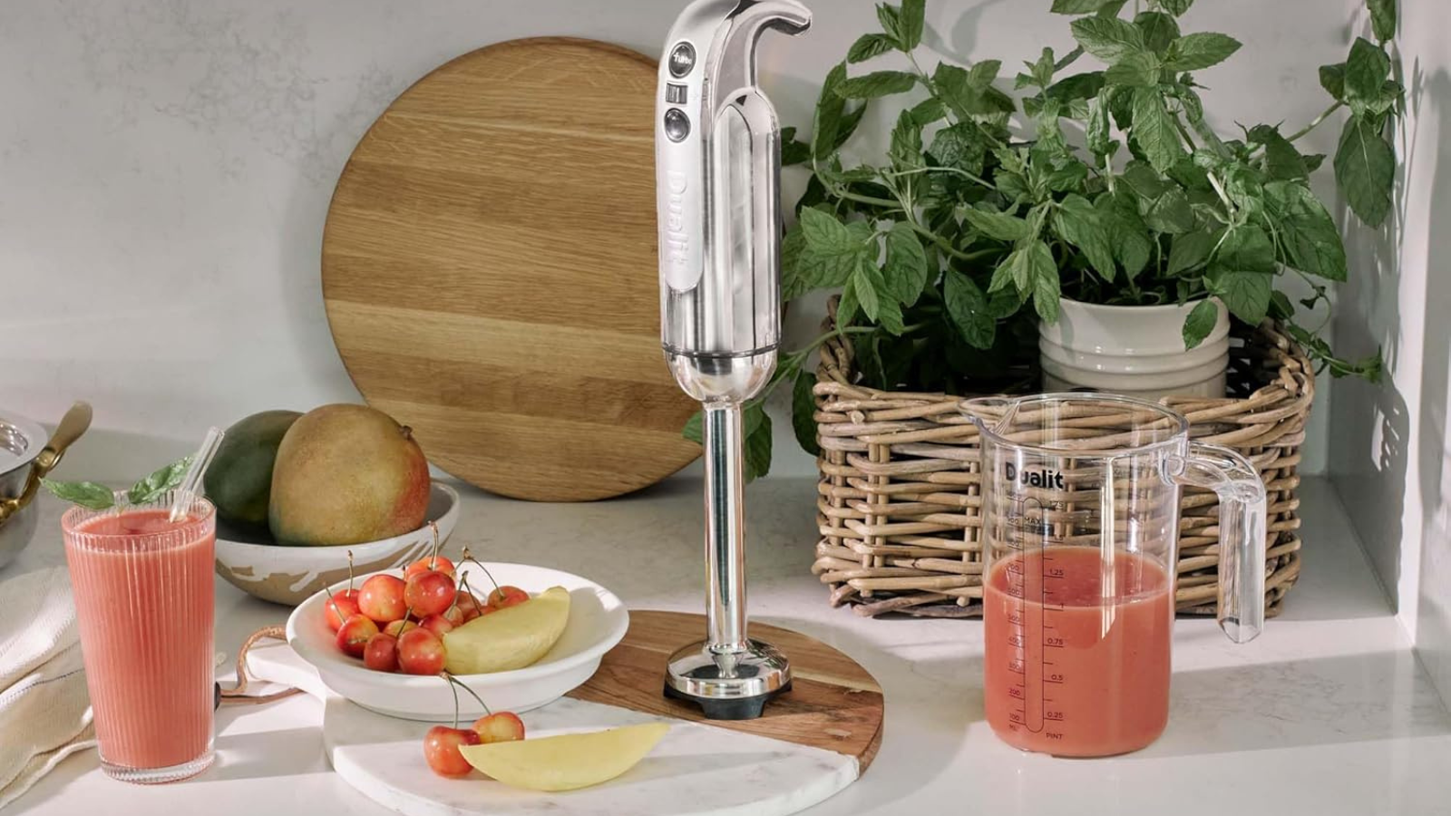 Dualit Hand Blender Set