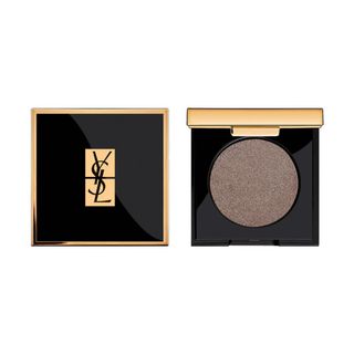 YSL satin crush in unconforming taupe