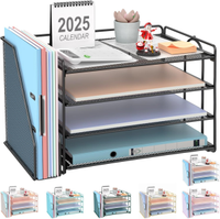 Gianotter 4 tier paper organizer