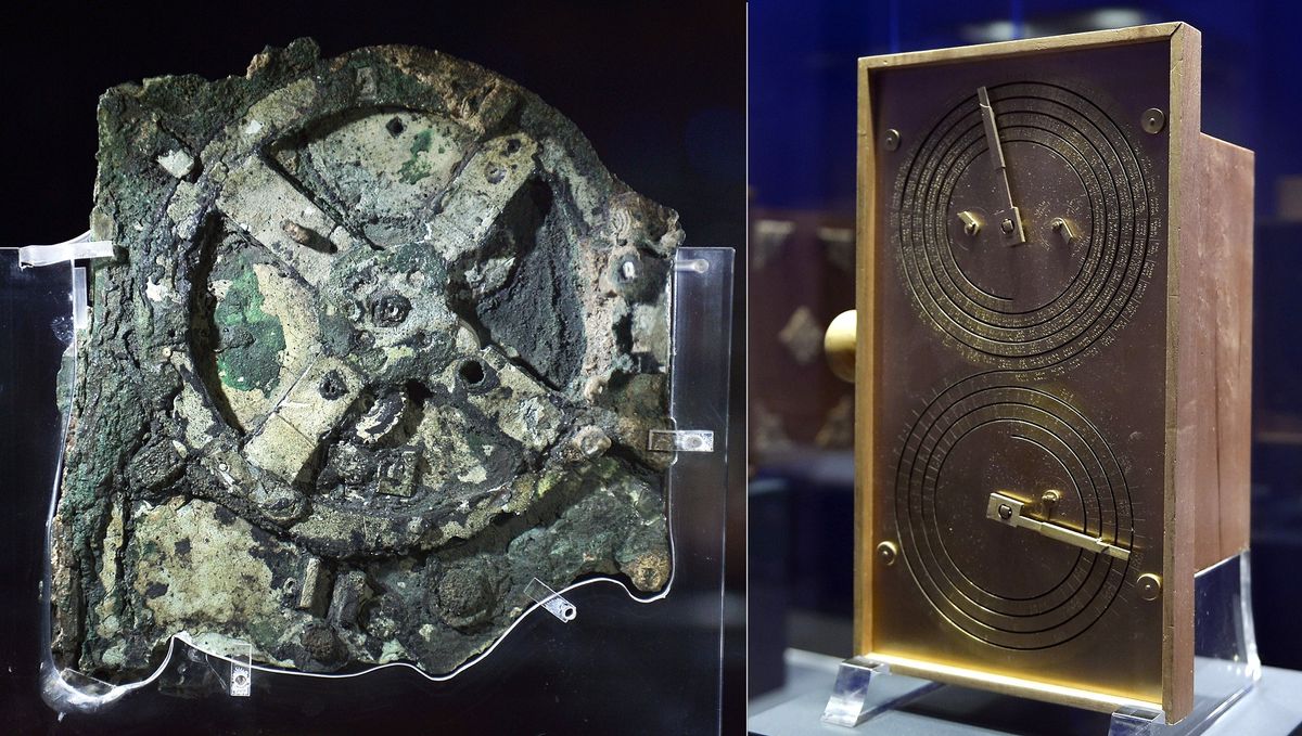 This mysterious ancient computer has a 'calendar ring' that followed the lunar year