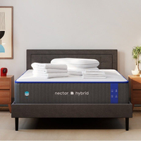 2. Nectar Hybrid mattress sale: was from $749now$349 at Nectar Sleep
Affordable hybrid –